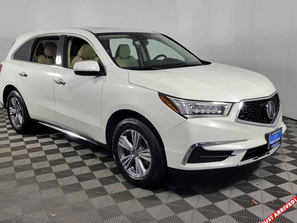 ACURA MDX 2020 5J8YD4H34LL050613 image