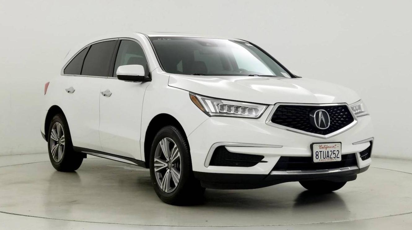 ACURA MDX 2020 5J8YD3H34LL014334 image