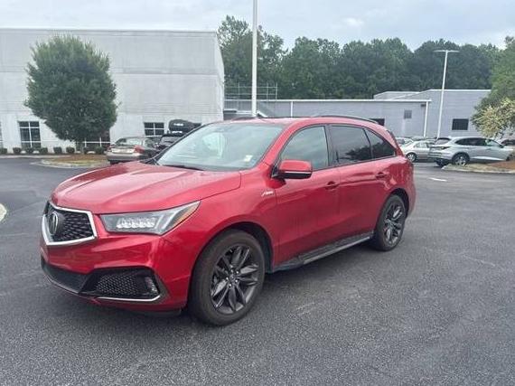 ACURA MDX 2020 5J8YD4H04LL027998 image