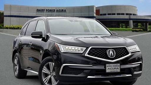 ACURA MDX 2020 5J8YD3H33LL000991 image