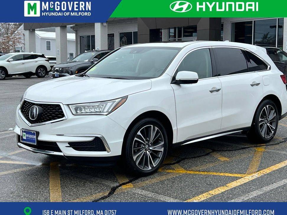 ACURA MDX 2020 5J8YD4H59LL011100 image