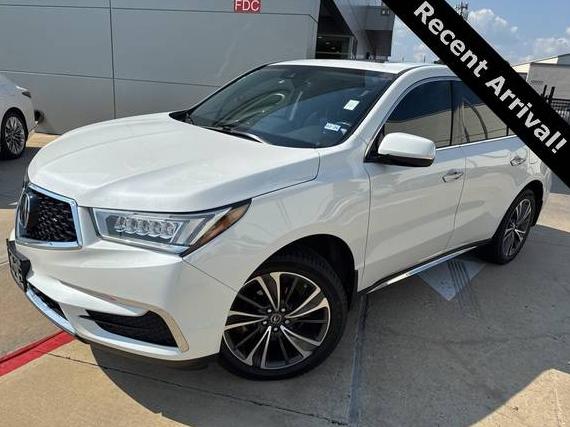 ACURA MDX 2020 5J8YD3H52LL010767 image