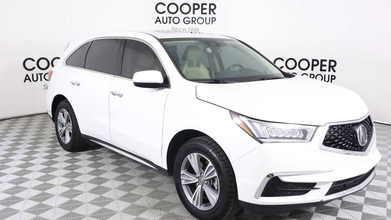 ACURA MDX 2020 5J8YD4H35LL042469 image