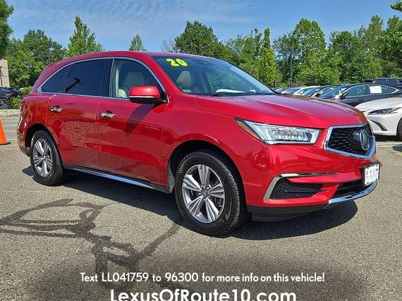 ACURA MDX 2020 5J8YD4H39LL041759 image