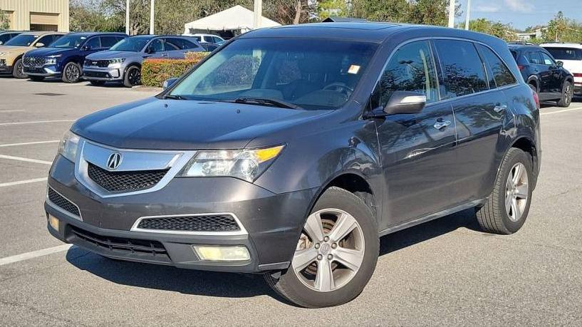 ACURA MDX 2011 2HNYD2H65BH501714 image