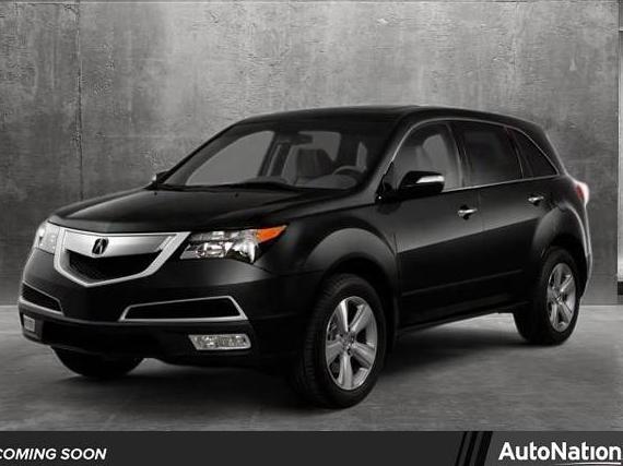 ACURA MDX 2011 2HNYD2H65BH530484 image