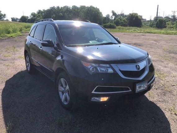 ACURA MDX 2011 2HNYD2H62BH529924 image