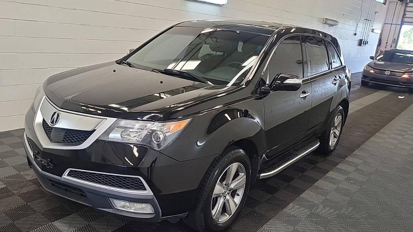 ACURA MDX 2011 2HNYD2H55BH535997 image