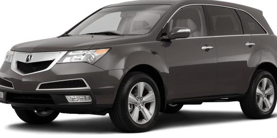 ACURA MDX 2011 2HNYD2H6XBH510330 image