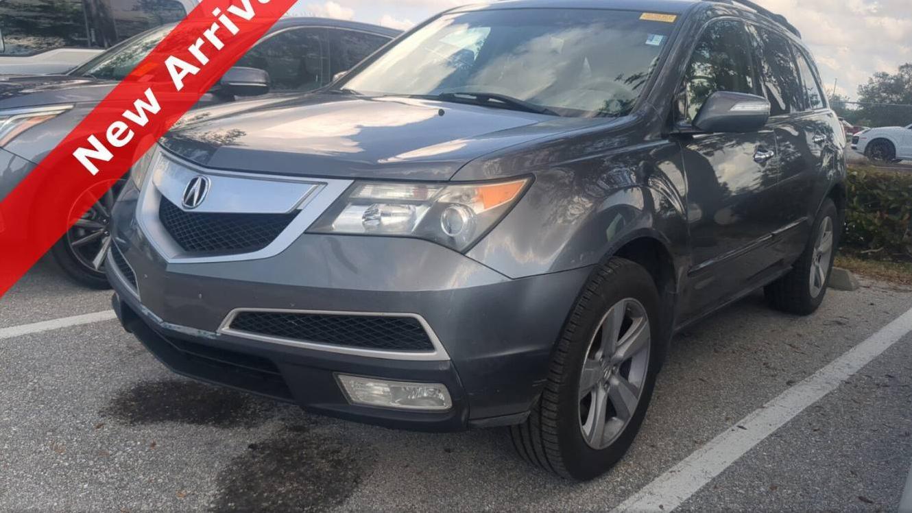 ACURA MDX 2011 2HNYD2H64BH527608 image