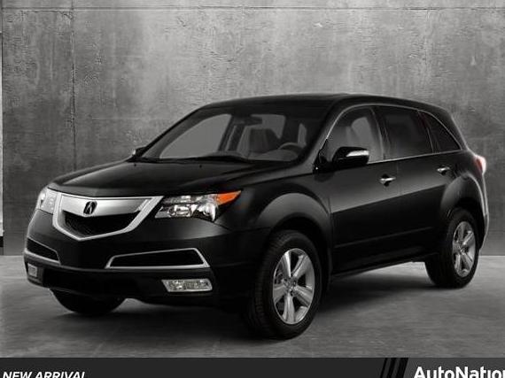 ACURA MDX 2011 2HNYD2H65BH507125 image