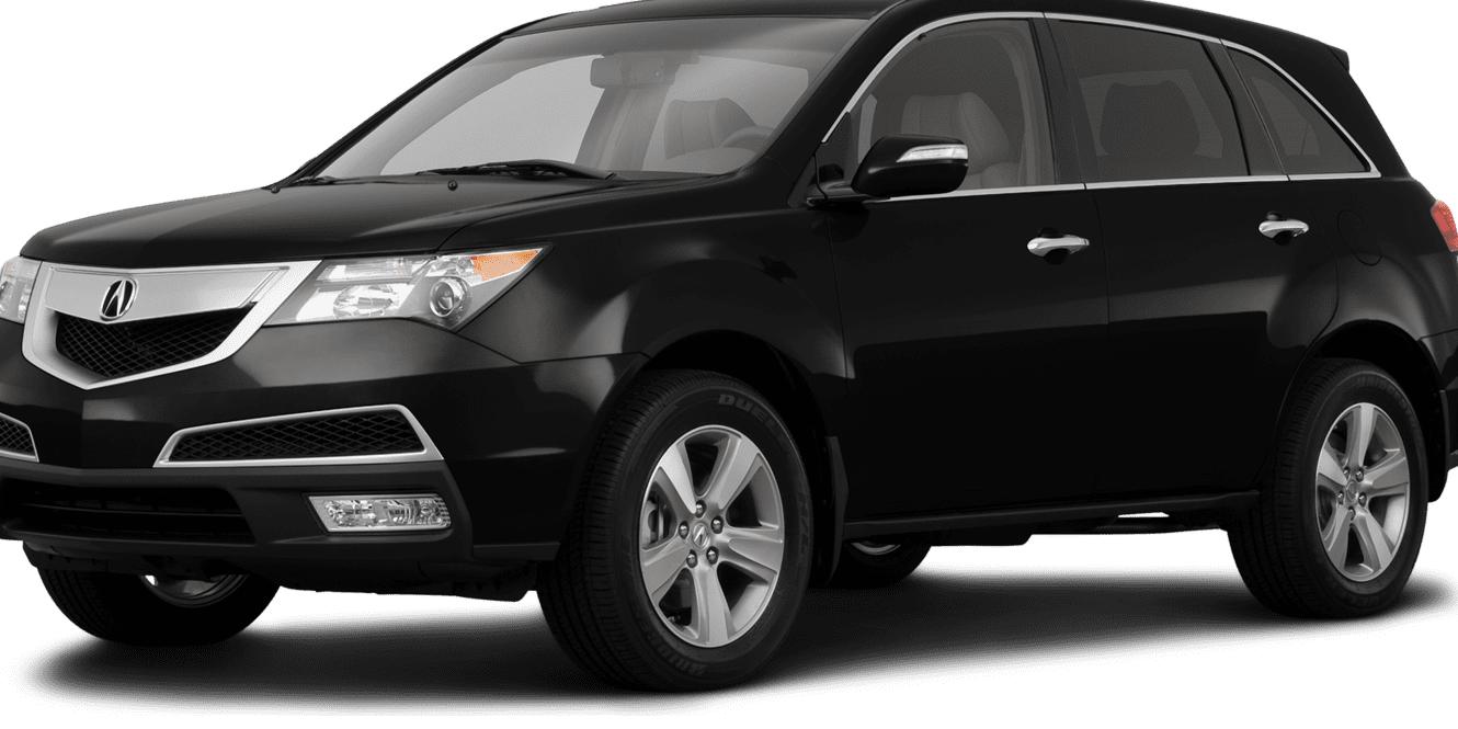 ACURA MDX 2011 2HNYD2H23BH551041 image