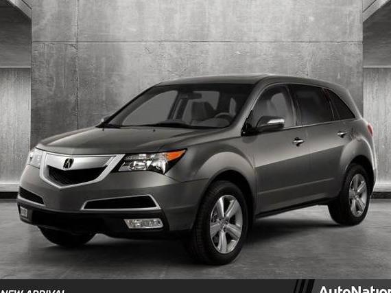 ACURA MDX 2011 2HNYD2H64BH501767 image