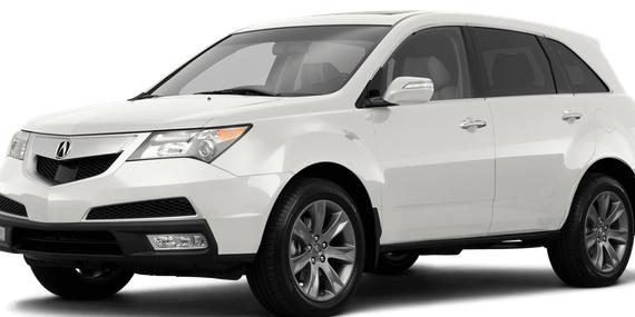 ACURA MDX 2011 2HNYD2H75BH000461 image