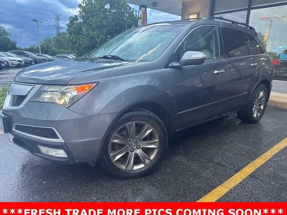 ACURA MDX 2011 2HNYD2H79BH507041 image