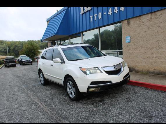 ACURA MDX 2011 2HNYD2H48BH510633 image