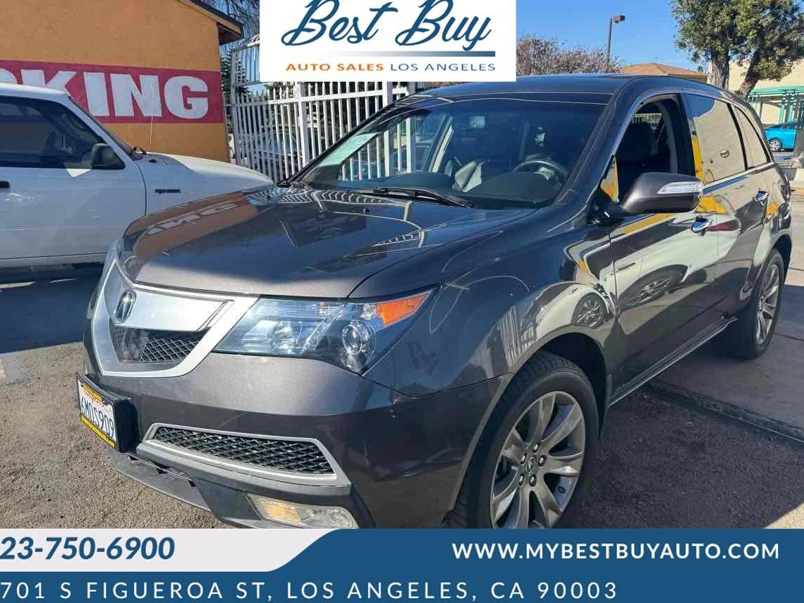 ACURA MDX 2011 2HNYD2H50BH503670 image