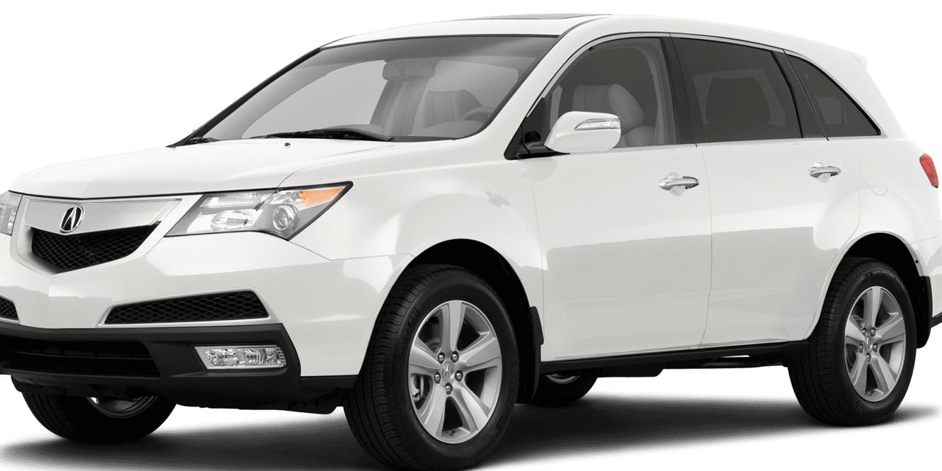 ACURA MDX 2011 2HNYD2H62BH509639 image