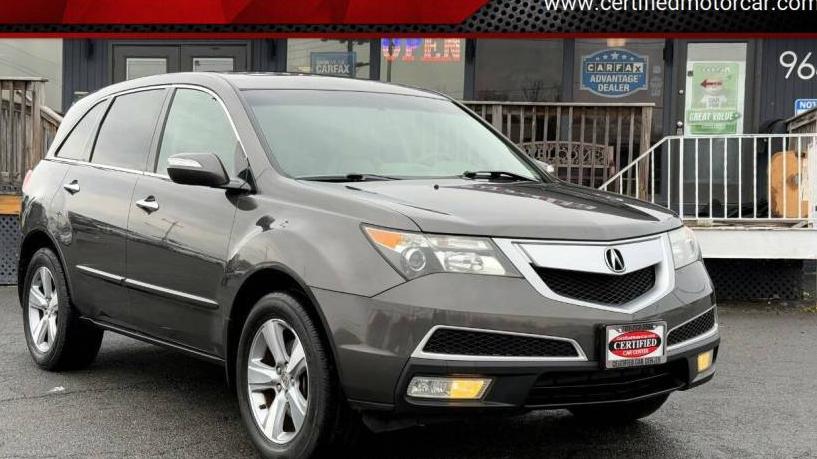 ACURA MDX 2011 2HNYD2H64BH546563 image