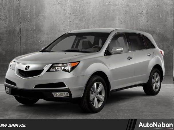 ACURA MDX 2011 2HNYD2H65BH506816 image