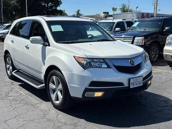 ACURA MDX 2011 2HNYD2H29BH518724 image