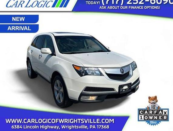 ACURA MDX 2011 2HNYD2H4XBH510617 image