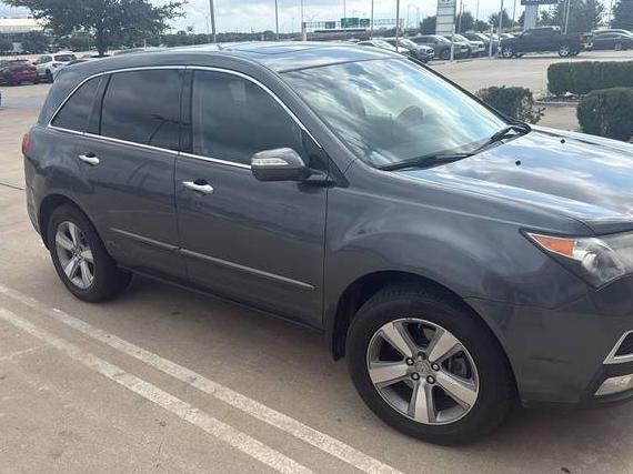 ACURA MDX 2011 2HNYD2H66BH523768 image