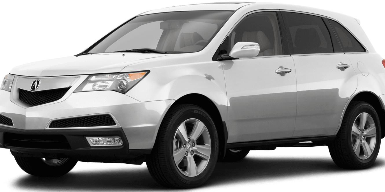 ACURA MDX 2011 2HNYD2H59BH512545 image