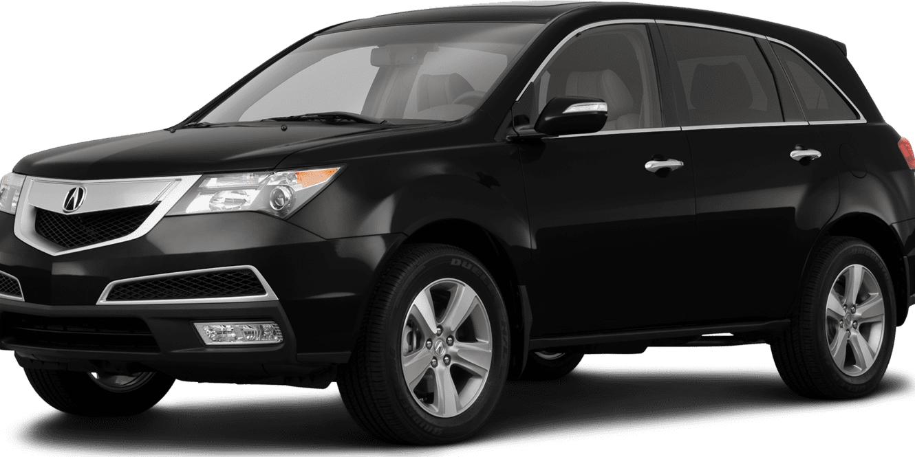 ACURA MDX 2011 2HNYD2H22BH530892 image