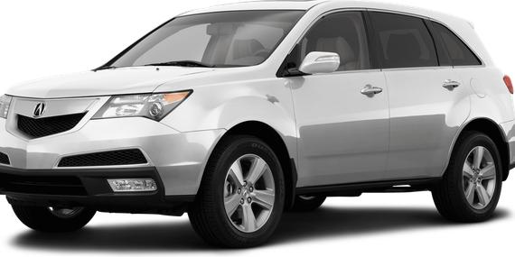 ACURA MDX 2011 2HNYD2H29BH550671 image