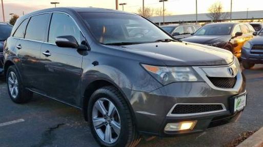 ACURA MDX 2011 2HNYD2H67BH548730 image