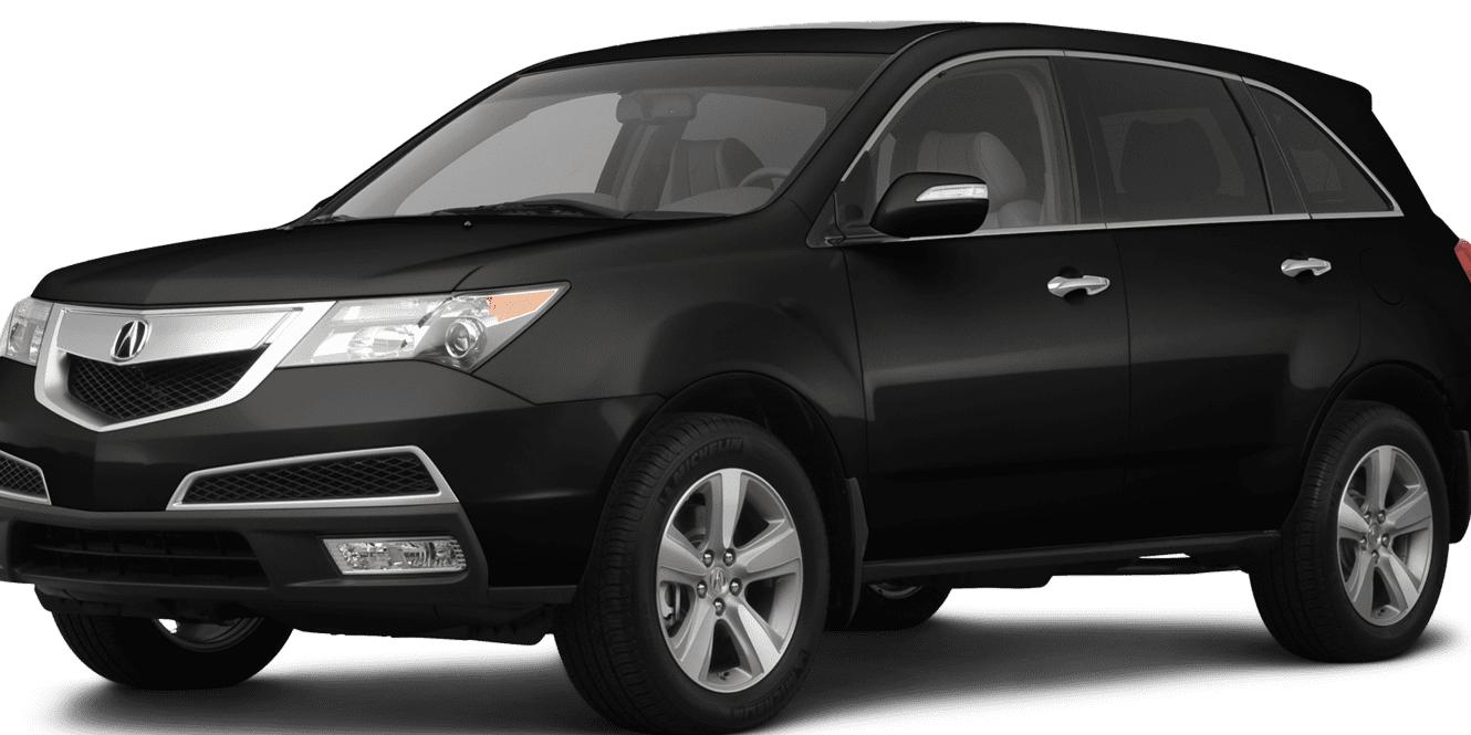 ACURA MDX 2011 2HNYD2H46BH543338 image