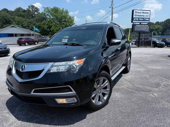 ACURA MDX 2011 2HNYD2H73BH549530 image