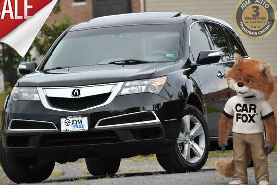 ACURA MDX 2011 2HNYD2H62BH509107 image