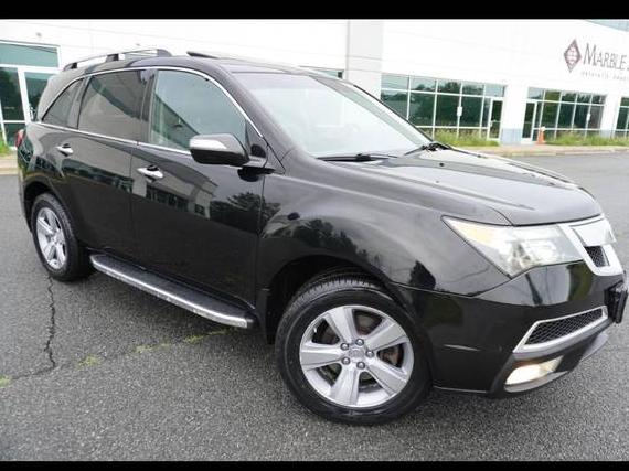 ACURA MDX 2011 2HNYD2H23BH532442 image