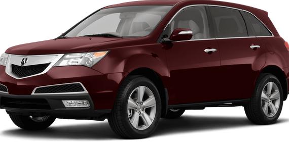 ACURA MDX 2011 2HNYD2H66BH522295 image