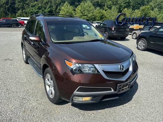 ACURA MDX 2011 2HNYD2H61BH517702 image