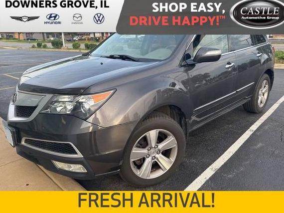 ACURA MDX 2011 2HNYD2H62BH513397 image