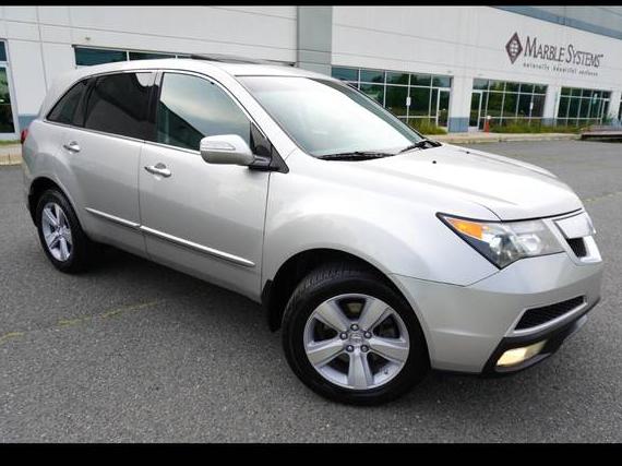 ACURA MDX 2011 2HNYD2H6XBH507119 image