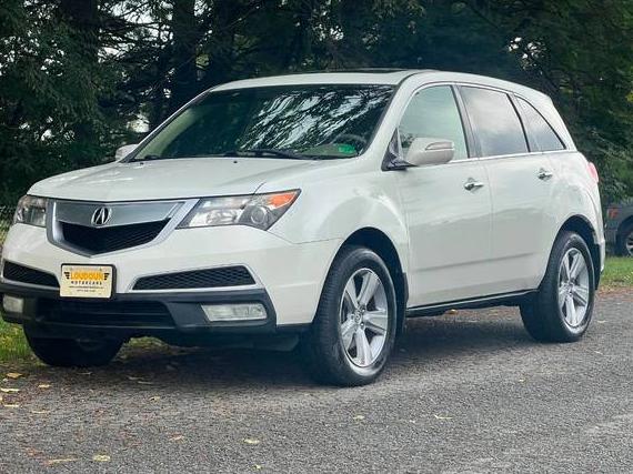 ACURA MDX 2011 2HNYD2H27BH526949 image