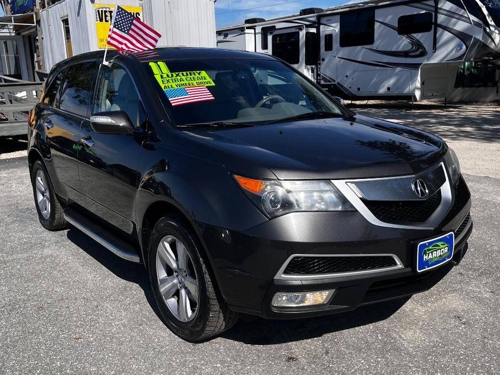 ACURA MDX 2011 2HNYD2H44BH523945 image