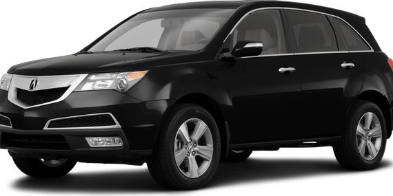 ACURA MDX 2011 2HNYD2H21BH530849 image