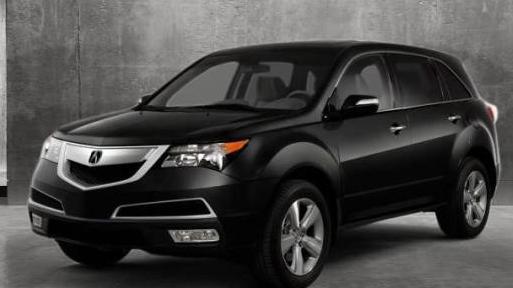 ACURA MDX 2011 2HNYD2H63BH501646 image