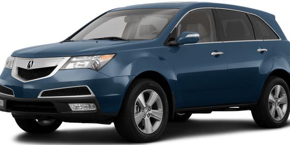 ACURA MDX 2011 2HNYD2H25BH518607 image