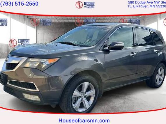 ACURA MDX 2011 2HNYD2H66BH541977 image
