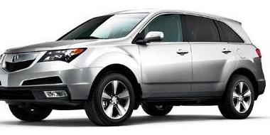 ACURA MDX 2011 2HNYD2H62BH541720 image