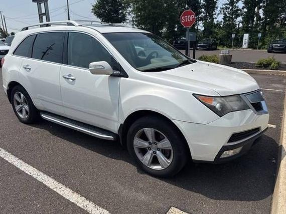 ACURA MDX 2011 2HNYD2H43BH528523 image