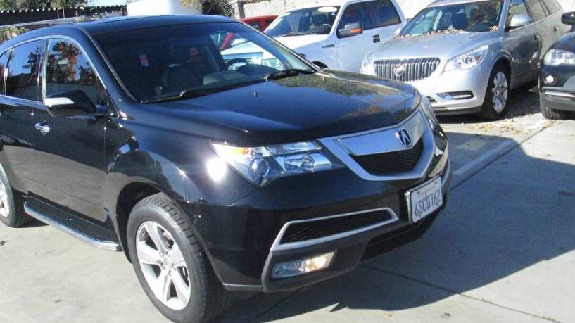 ACURA MDX 2011 2HNYD2H45BH519645 image