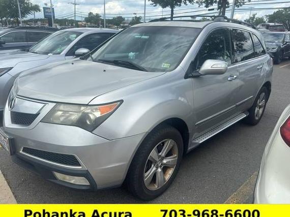 ACURA MDX 2011 2HNYD2H22BH502509 image