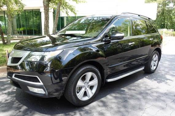 ACURA MDX 2011 2HNYD2H20BH530227 image